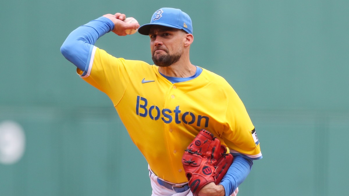 Rangers to Sign Free Agent Pitcher Nathan Eovaldi, per Report