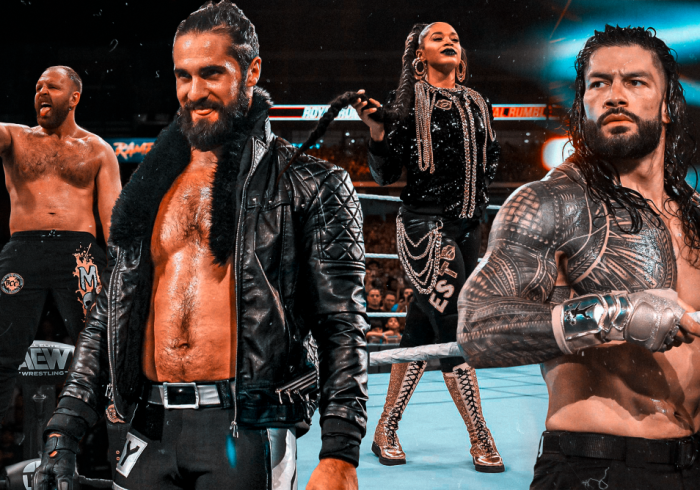 Ranking the Top 10 Wrestlers of 2022