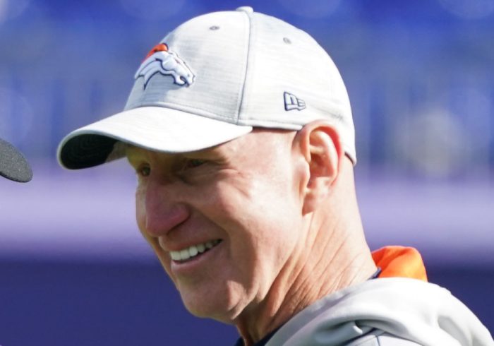 Report: Broncos Name Jerry Rosburg Interim Coach After Hackett Firing
