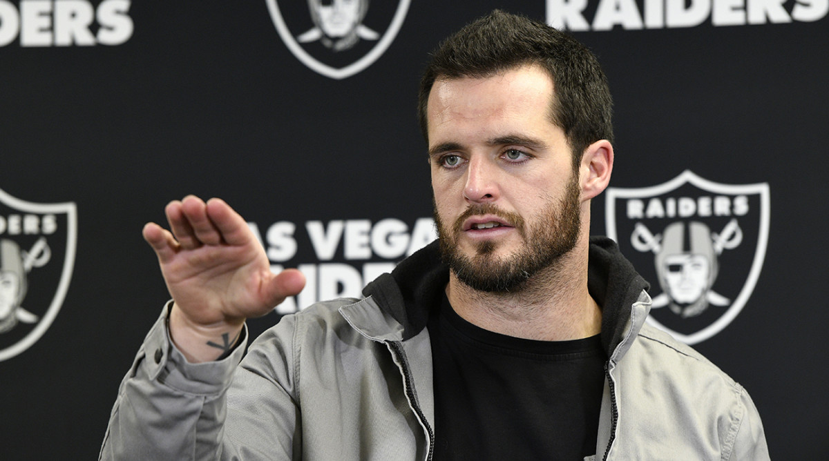 Report: Carr Benching Made in Part to Prepare for Possible Trade