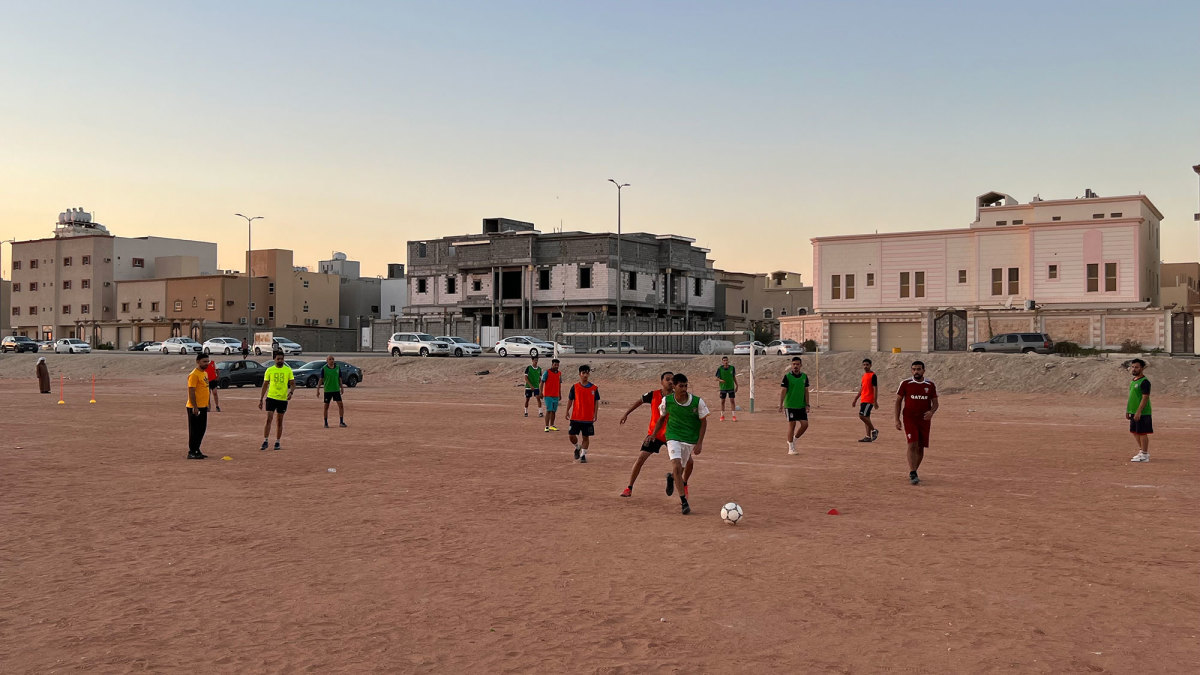 Scenes, Soul From Saudi Arabia After a World-Famous World Cup Upset