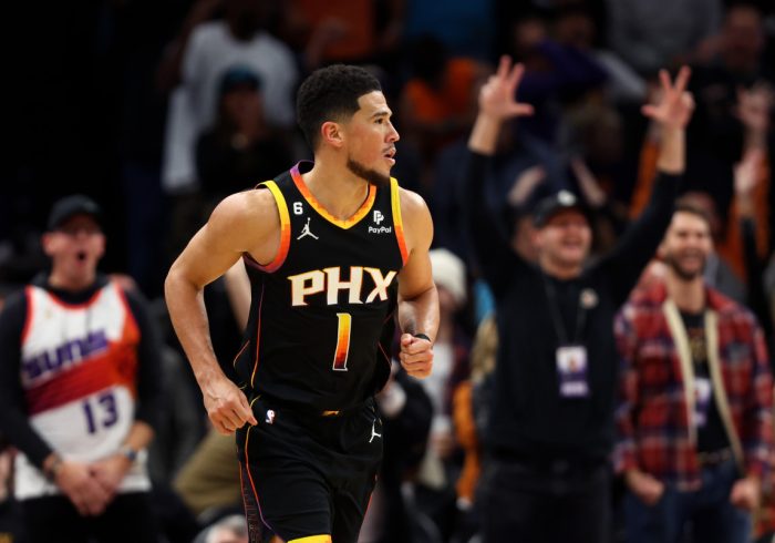 Suns’ Devin Booker Out at Least Four Weeks With Groin Injury