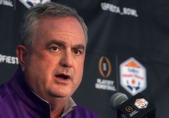 TCU’s Sonny Dykes Jabs SEC Schools Over Nonconference Schedules