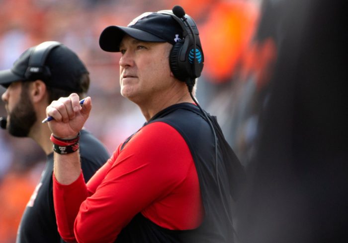 Texas Tech Coach Joey McGuire Gets Contract Extension