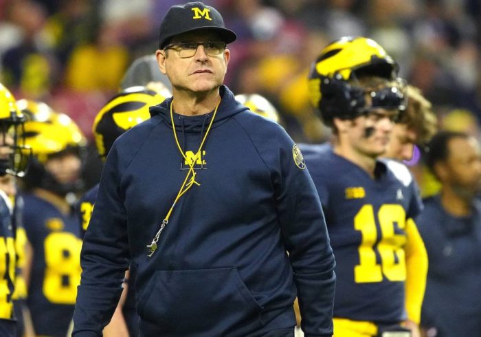 Watch: Michigan's First Two Possessions vs. TCU Ended in Disaster