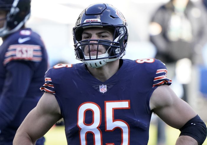 Week 17 Stat Projections: Tight End Rankings