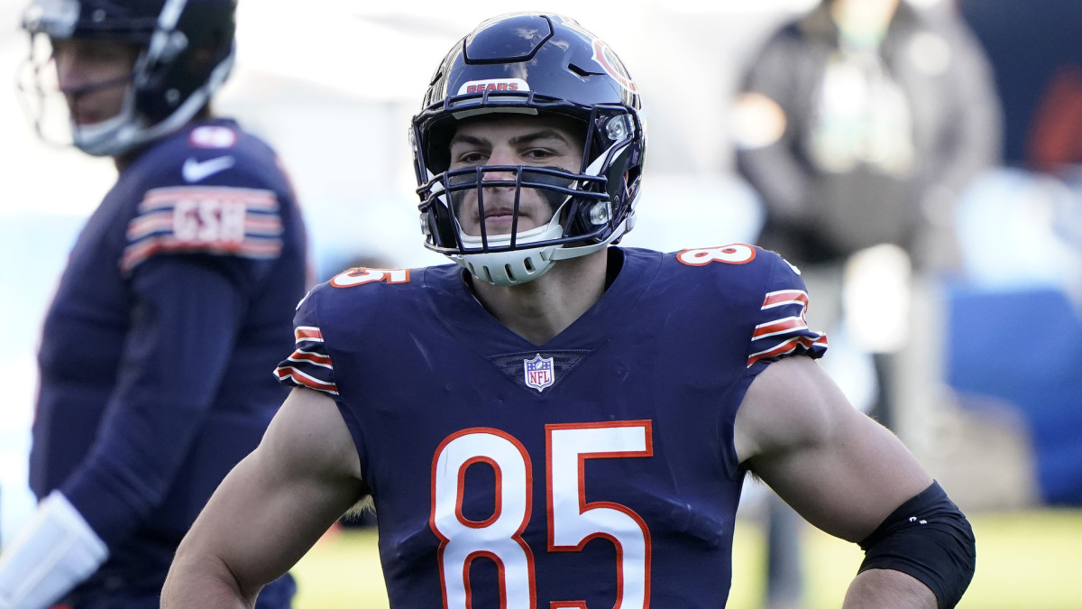 Week 17 Stat Projections Tight End Rankings