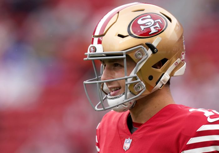 49ers’ Brock Purdy Has Superb Reaction to LeBron James’s Praise