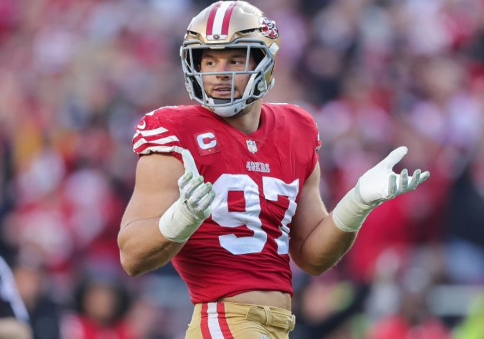 49ers’ Nick Bosa Roasts Cowboys After Divisional Round Win