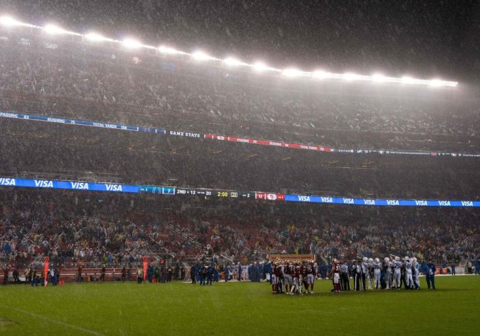 49ers-Seahawks Game Could Feature Rough Weather Conditions