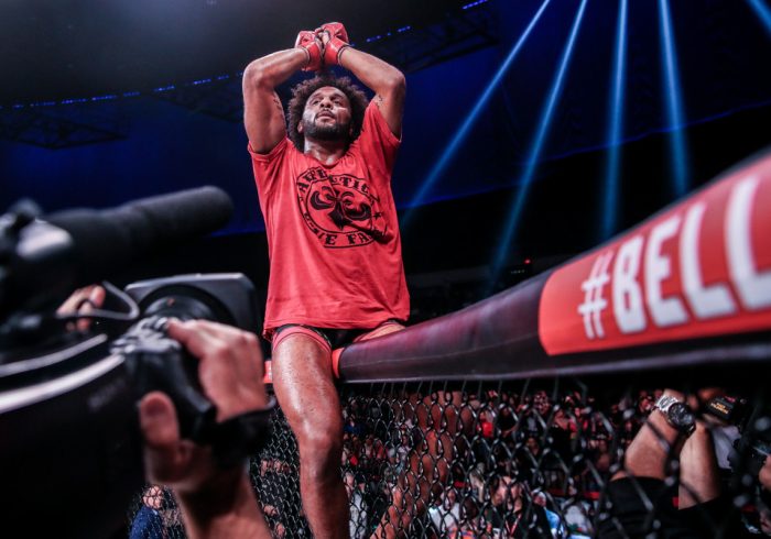 A.J. McKee Signs Multi-Year Deal to Remain With Bellator