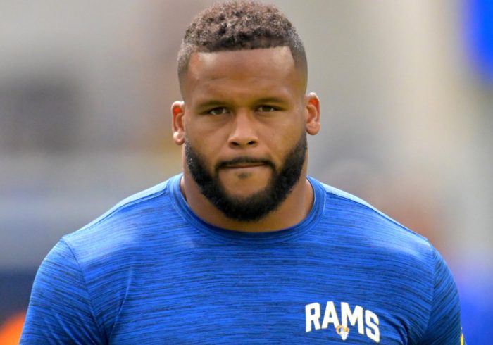 Aaron Donald Stuns NFL World With Apparent Retirement Reference