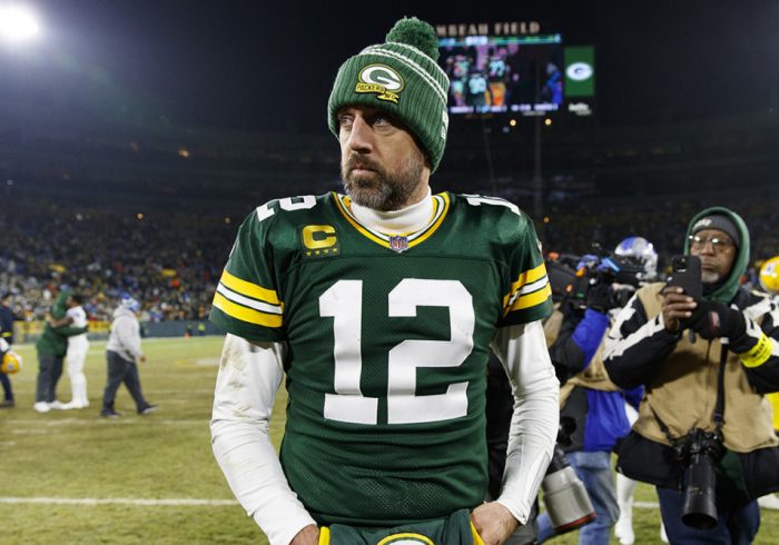 Aaron Rodgers Responds to Packers Trade Rumors