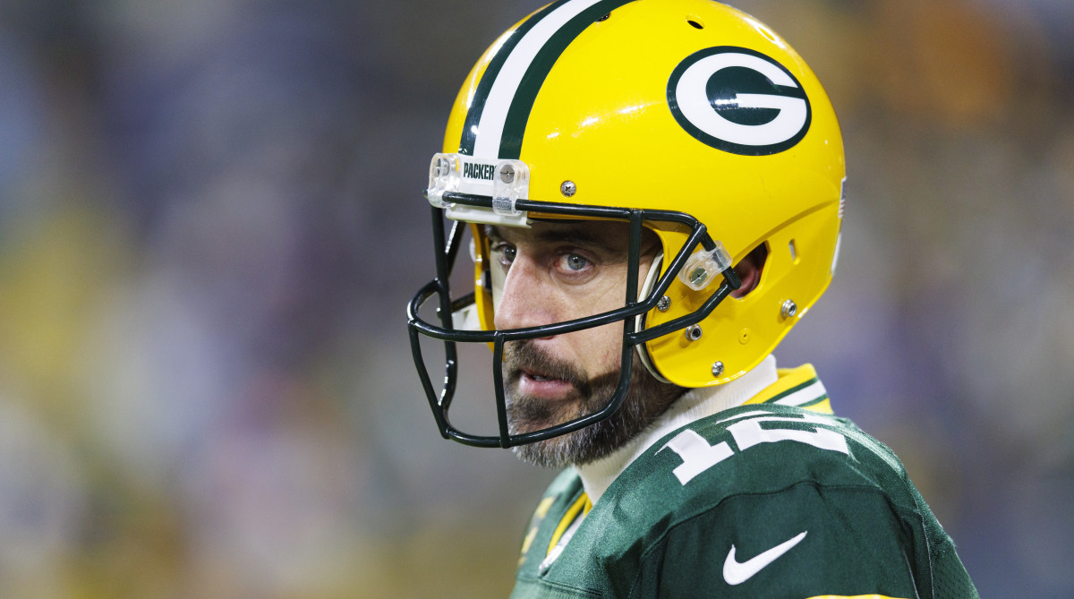 Aaron Rodgers Shares Serious Praise for New Jets OC Hackett