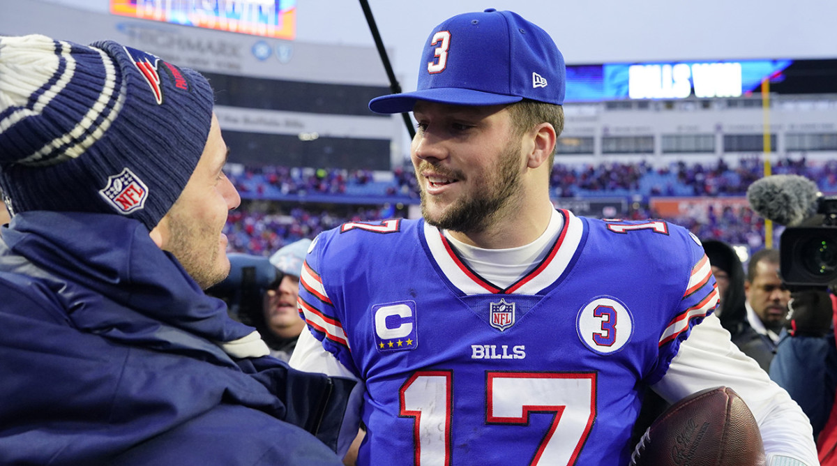 Allen, Bills React to Emotional Win In Wake of Hamlin Injury