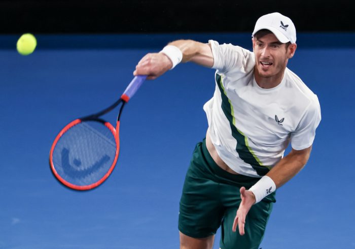 Andy Murray Is Back! (Sort Of)