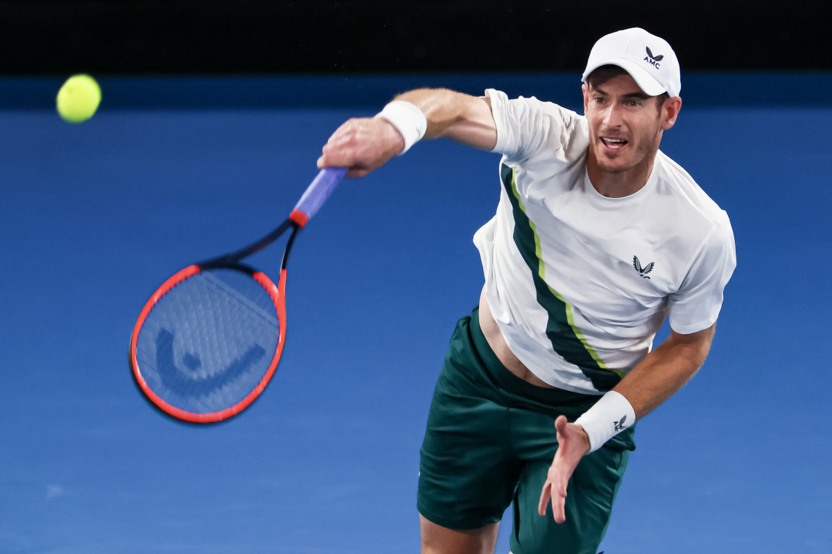 Andy Murray Is Back! (Sort Of)