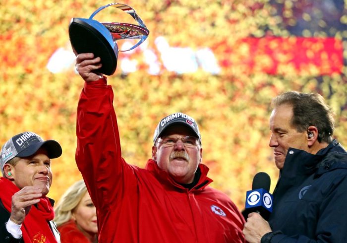 Andy Reid Becomes Fifth Coach to Face Former Team in Super Bowl