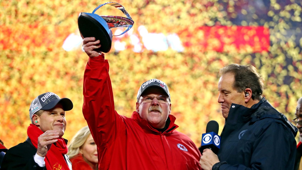 Andy Reid Becomes Fifth Coach to Face Former Team in Super Bowl