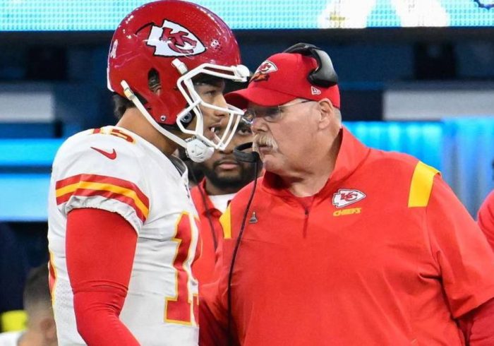 Andy Reid Details Patrick Mahomes’s Mindset After Ankle Injury