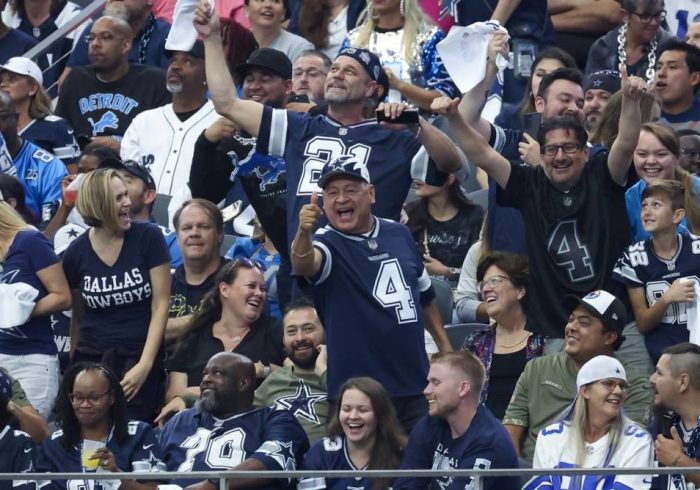 Angry Cowboys Fans Smash Televisions After Brutal Loss to 49ers