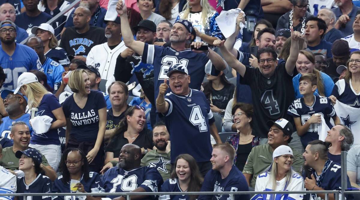 Angry Cowboys Fans Smash Televisions After Brutal Loss to 49ers