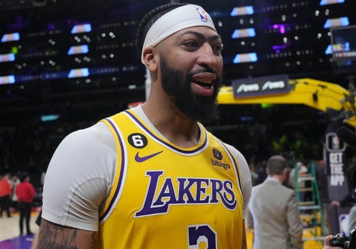 Anthony Davis Is Back. Are the Lakers?