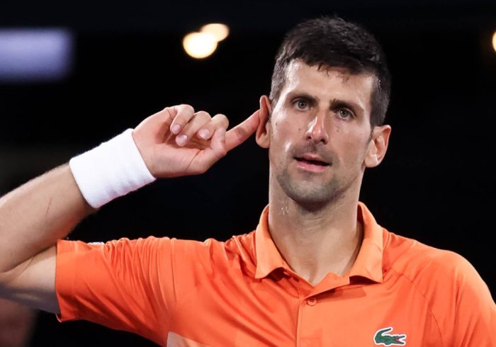 Australian Open Boss Warns Punishment Fans Will Face If They Taunt Djokovic