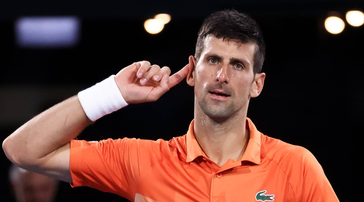 Australian Open Boss Warns Punishment Fans Will Face If They Taunt Djokovic