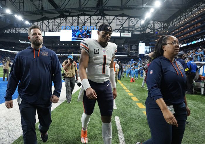 Bears GM Addresses Taking a QB With Draft’s No. 1 Pick