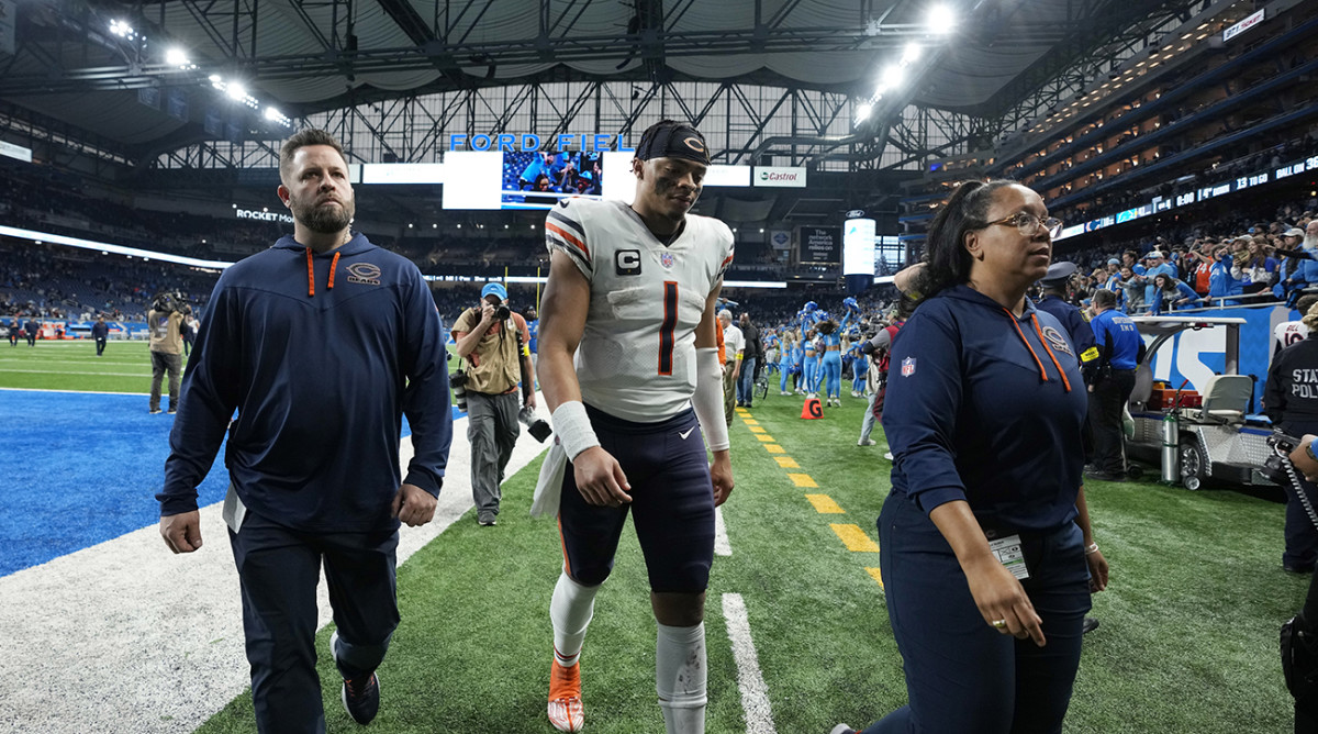 Bears GM Addresses Taking a QB With Draft’s No. 1 Pick
