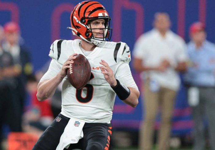 Bengals Elevate QB Jake Browning to Roster for AFC Title vs. Chiefs