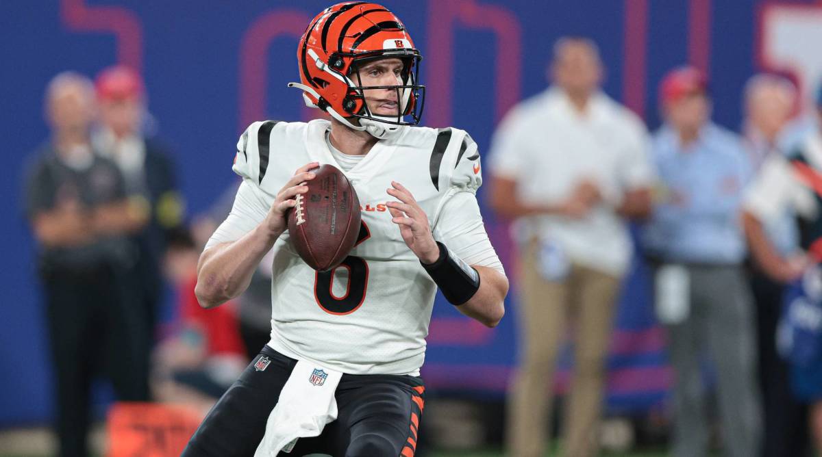 Bengals Elevate QB Jake Browning to Roster for AFC Title vs. Chiefs