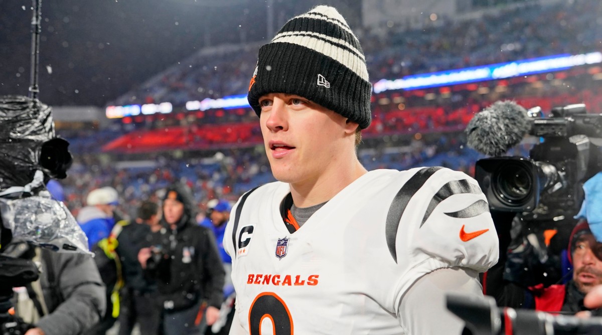 Bengals’ Joe Burrow Appears to Tweak NFL With Instagram Post