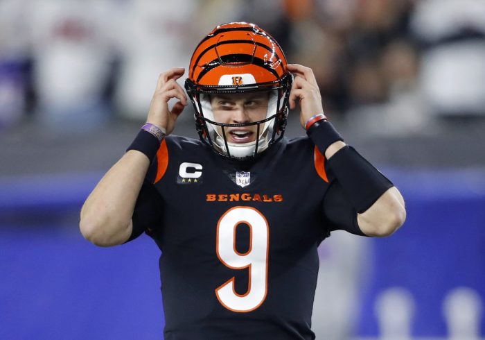 Bengals’ Joe Burrow Unwittingly Wore His Backup’s Jersey to Press Conference