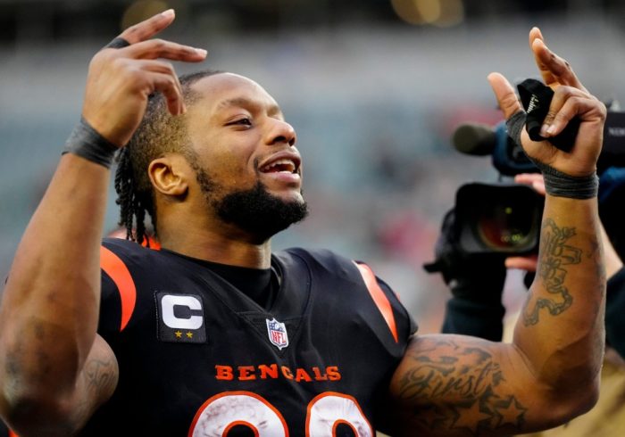 Bengals Running Back Delivers Warning to AFC Playoff Opponents