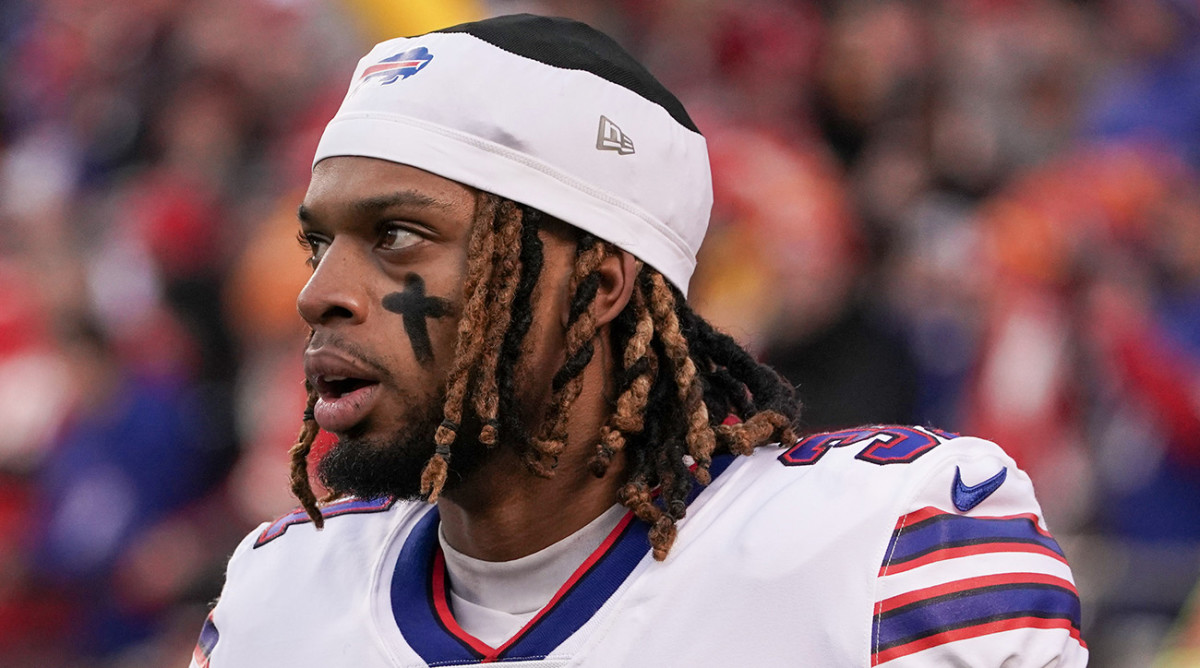 Bills Tweet Update on Damar Hamlin: ‘Remarkable Improvement’