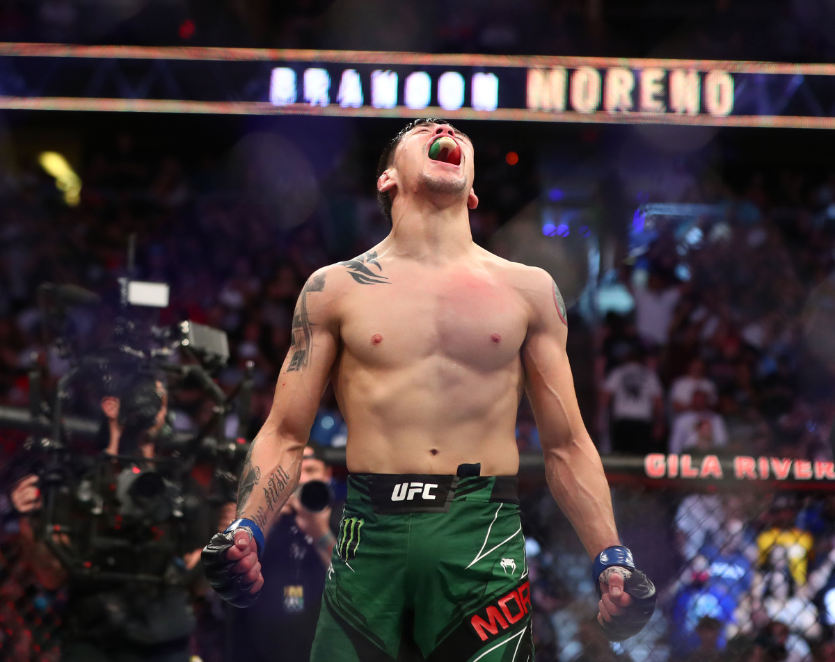 Brandon Moreno Wins UFC Flyweight Title vs. Deiveson Figueiredo