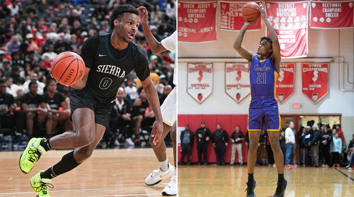 Bronny James, DJ Wagner Headline McDonald’s All-American Game Rosters