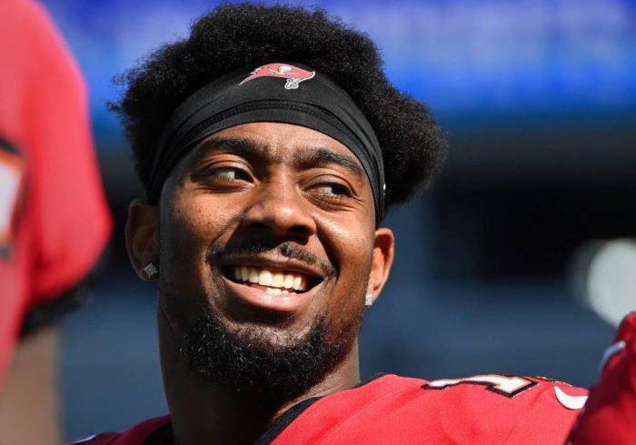 Buccaneers’ Russell Gage Tweets for First Time Following Neck Injury