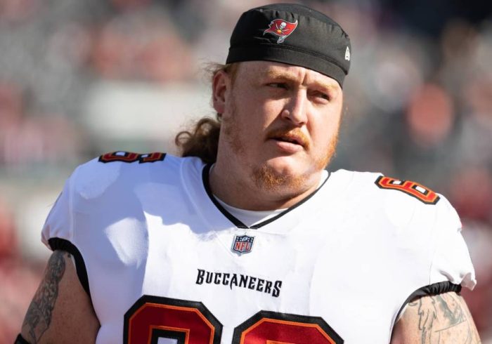 Bucs Activate C Ryan Jensen For Wild-Card Game vs. Cowboys