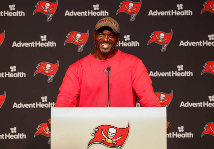 Bucs’ Todd Bowles Reveals Amusing Way He Will Celebrate NFC South