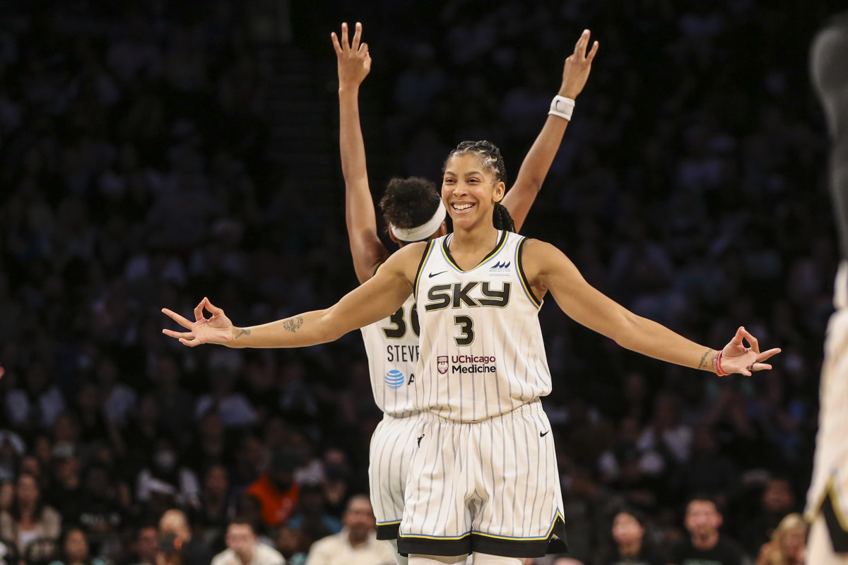 Candace Parker Announces She Will Sign With Aces