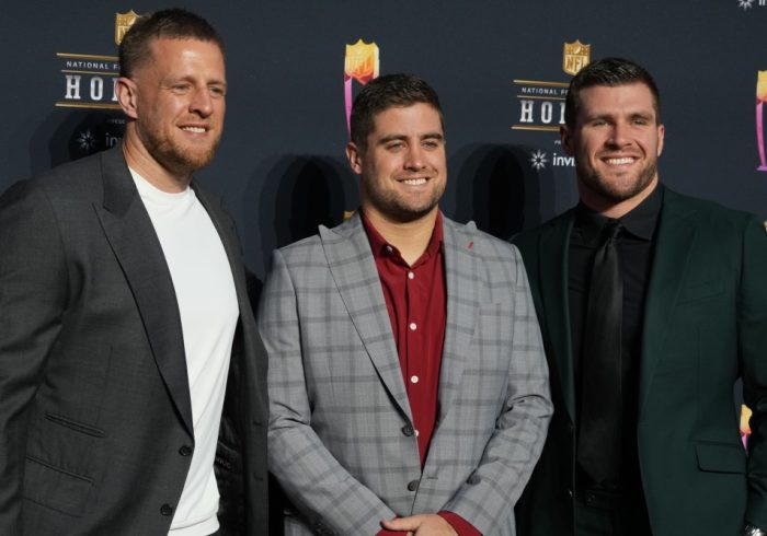 Cardinals’ JJ Watt Humbled as Brothers Pay Tribute to His Career