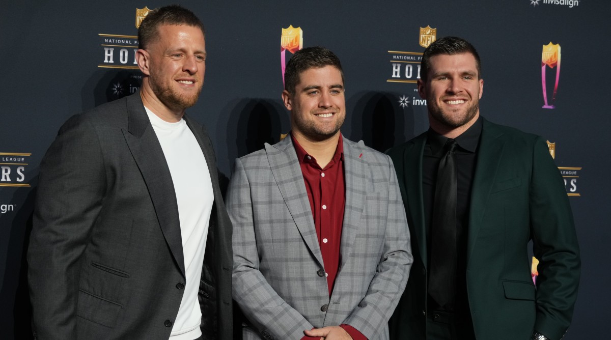 Cardinals’ JJ Watt Humbled as Brothers Pay Tribute to His Career