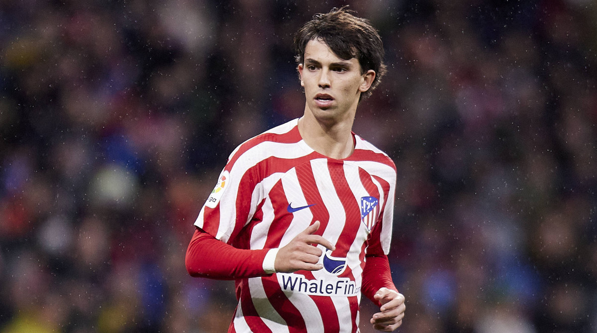 Chelsea Signs Atletico Madrid Forward Joao Felix on Loan