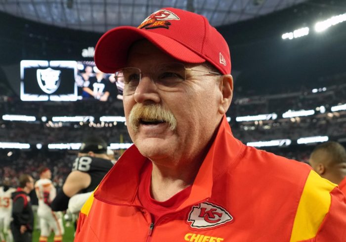 Chiefs’ Andy Reid Gives Classic Answer When Asked About Germany Game
