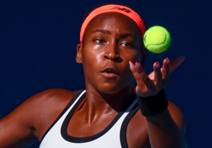 Coco Gauff Tearfully Exits Australian Open in Fourth-Round Loss