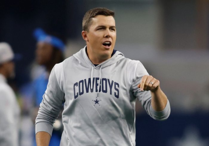 Cowboys Part Ways With Offensive Coordinator Kellen Moore