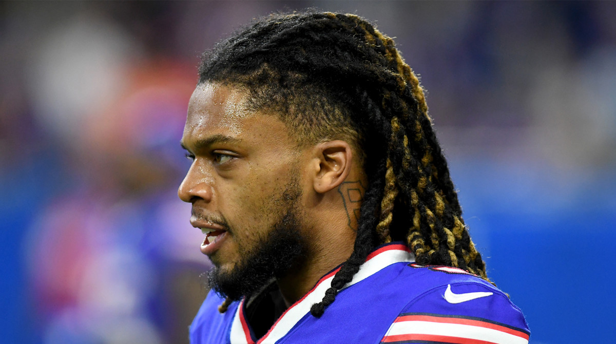 Damar Hamlin Still in ICU, Critical Condition, Bills Say